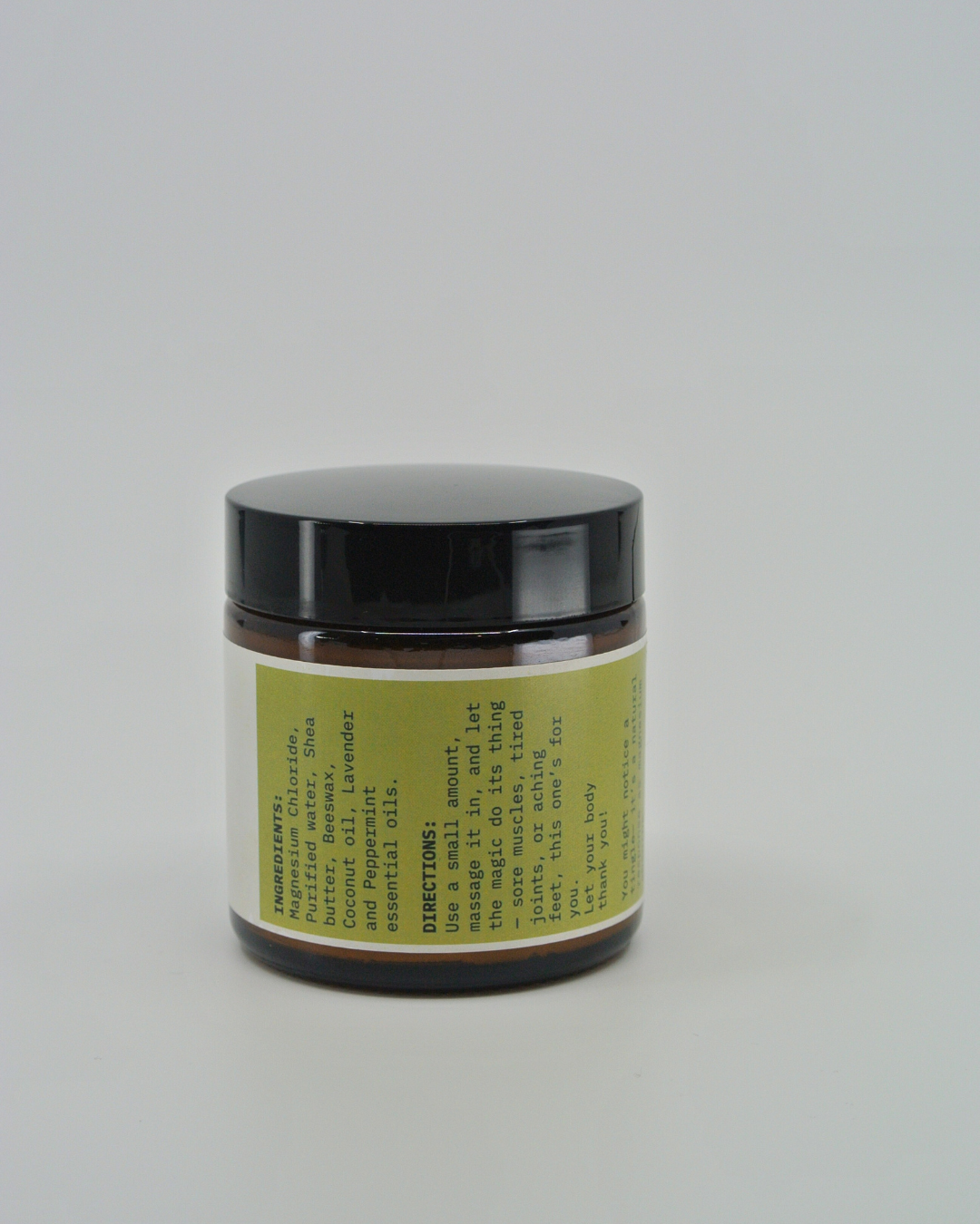 Magnesium Recovery Balm